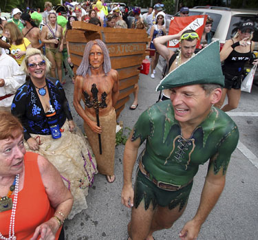 Masquerade March 2011 photo - Duval Street, Key West